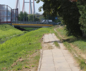 Nieudany remont chodnika