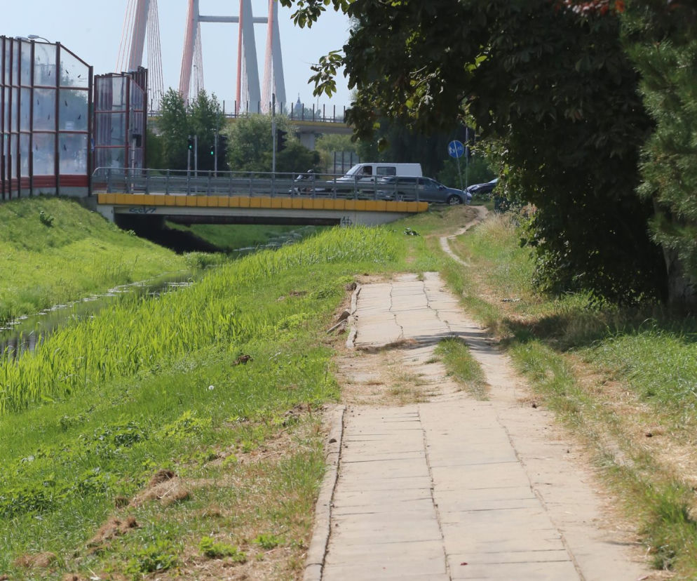 Nieudany remont chodnika