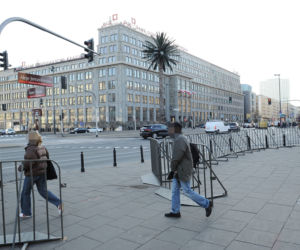 Tak wygląda centrum Warszawy przed Marszem Niepodległości
