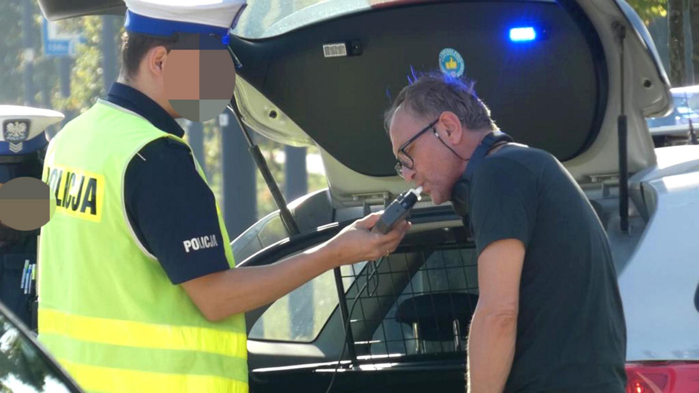 Wypadek Andrzeja Chyry w Warszawie 