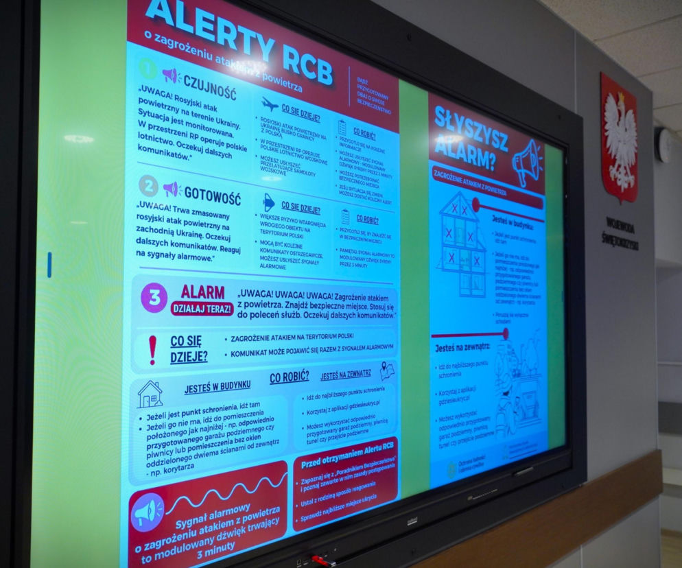 Alarm w szkole i przedszkolu. MSWiA wprowadza nowe zasady