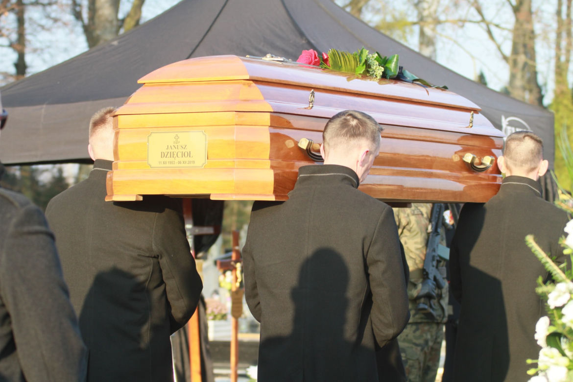Mija rok od tragicznej śmierci Janusza Dzięcioła