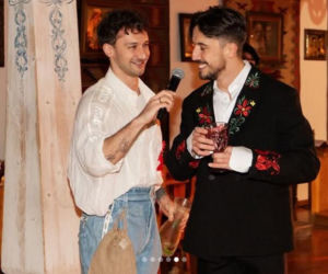 30 lat, oscypek i gwiazdy w ludowych strojach! Kwiatkowski urządził imprezę, której nie da się zapomnieć