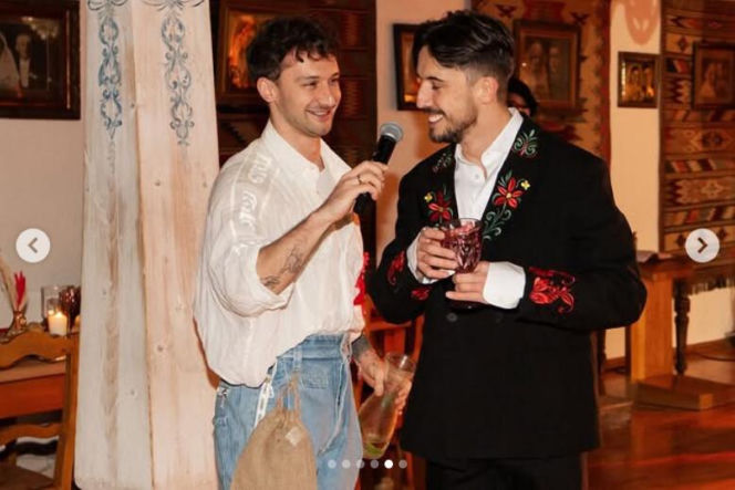 30 lat, oscypek i gwiazdy w ludowych strojach! Kwiatkowski urządził imprezę, której nie da się zapomnieć