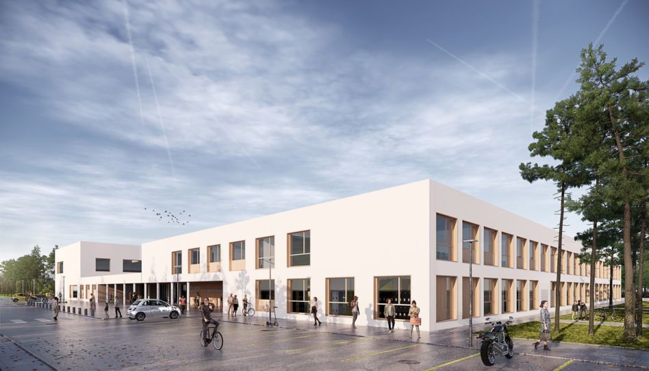 Liceum w Wesołej projektu plus3-architekci