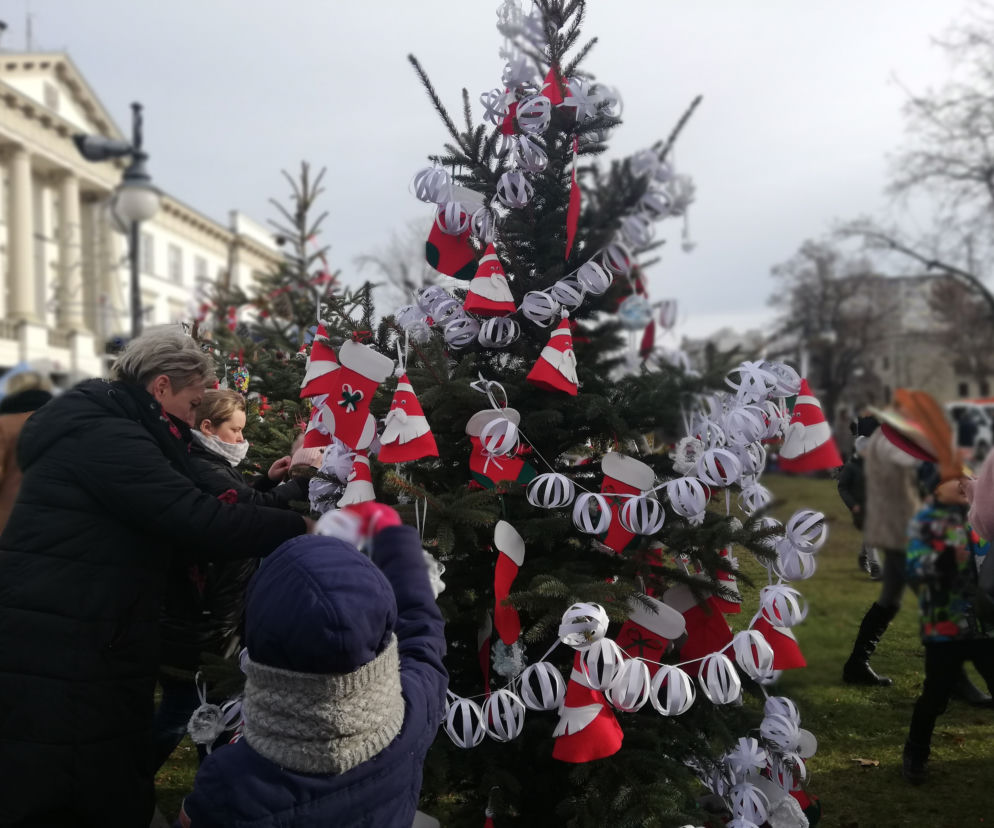 Konkurs na najpiękniej udekorowaną choinkę