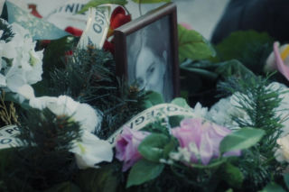 M jak miłość odc. 1908.  grób Franki na cmentarzu w Józefowie