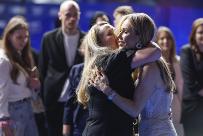 Gwiazdy na premierze "Dody"