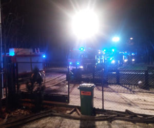Pożar domu jednorodzinnego w podbydgoskiej Kobylarni! [ZDJĘCIA]