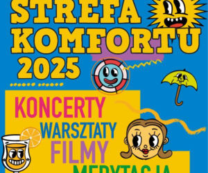 Muzyka, kino w plenerze i medytacja. Startuje Strefa Komfortu 2025 w Elektrowni