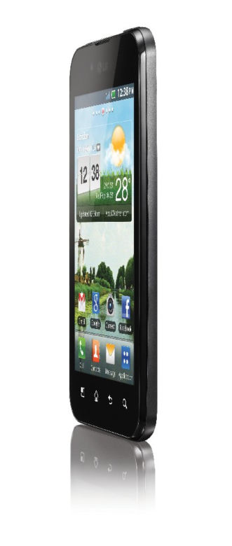 LG Swift Black - LG Swift P970