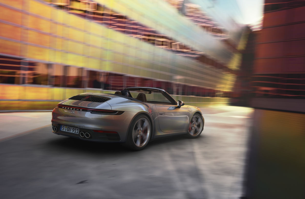 Porsche 911 Carrera Cabriolet