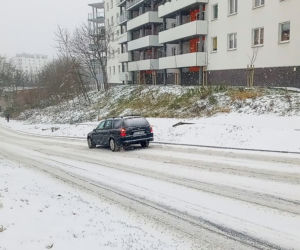 Zima w Szczecinie. Tak wygląda słynna górka Ale urwał!
