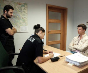 Policjantki i policjanci. Łukasz Płoszajski