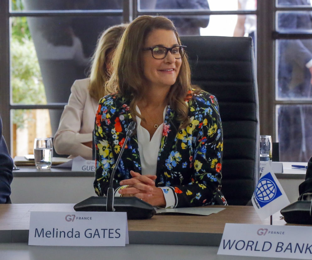 Melinda Gates uciekła na rajską wyspę! Pobyt kosztuje pół miliona dziennie