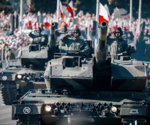 Pancerna pięść na defiladzie 2026. Od Leopardów 2 do K2 i Abramsów