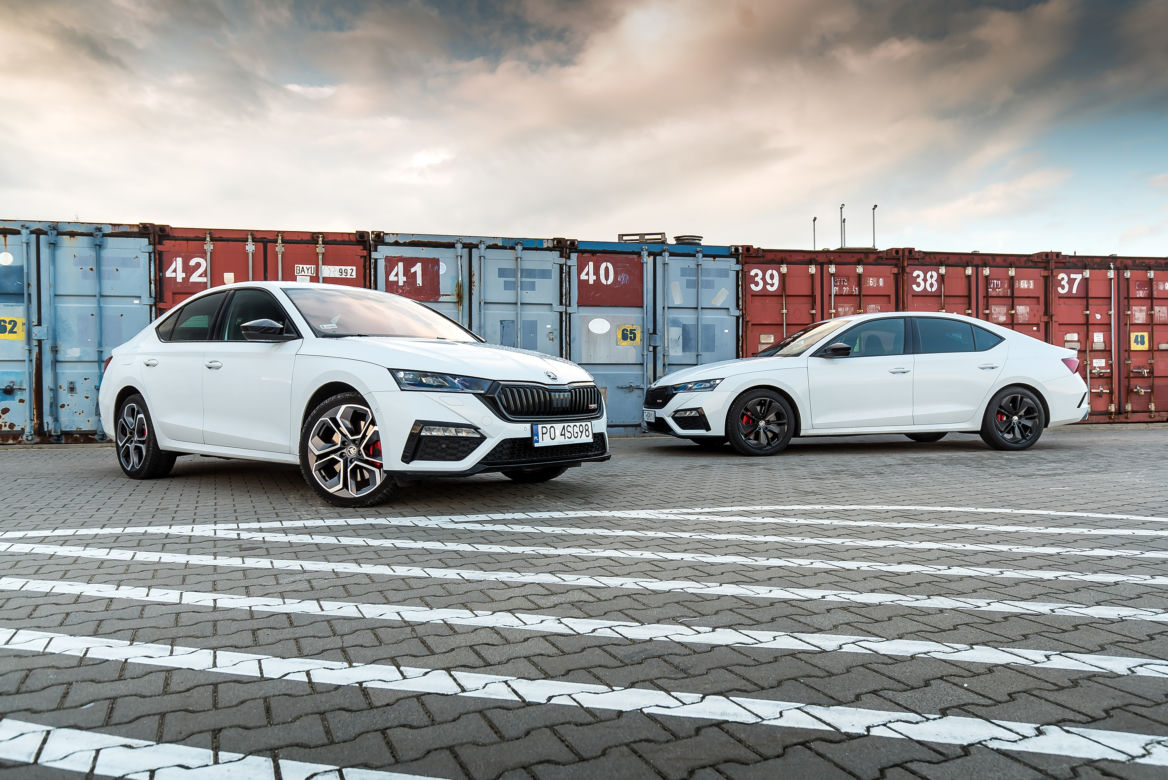 Skoda Octavia RS iV & Skoda Octavia RS