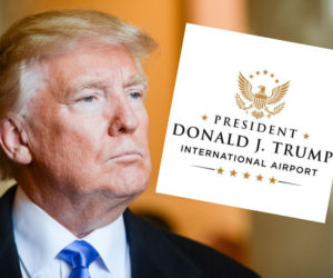 Lotnisko w Palm Beach otrzyma imię Donalda Trumpa. Ujawniono oficjalne logo