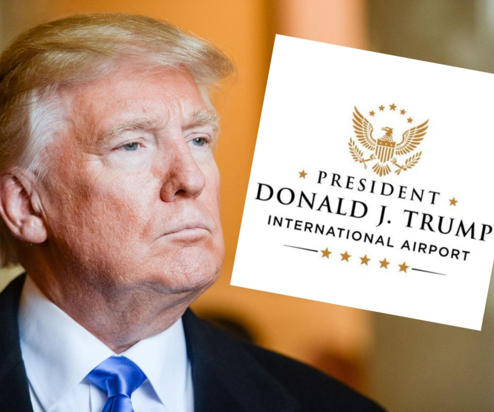 Ujawniono logo lotniska im. Donalda Trumpa na Florydzie
