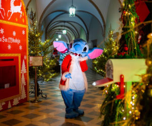 Zamek Książ w świątecznej odsłonie