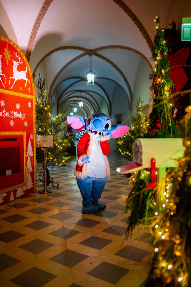 Zamek Książ w świątecznej odsłonie