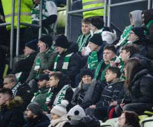 Lechia Gdańsk - Górnik Zabrze, zdjęcia kibiców i zawodników z meczu 18, kolejki PKO BP Ekstraklasy