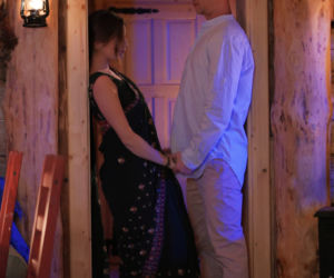 Pierwsza miłość. Kinga (Aleksandra Zienkiewicz), Artur (Łukasz Płoszajski)