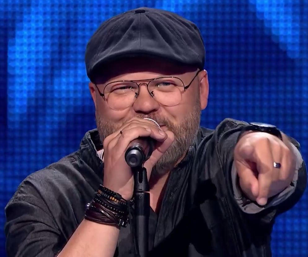 Tomasz Jasiński z Lublina w Voice of Poland. Zobaczcie jego występ!