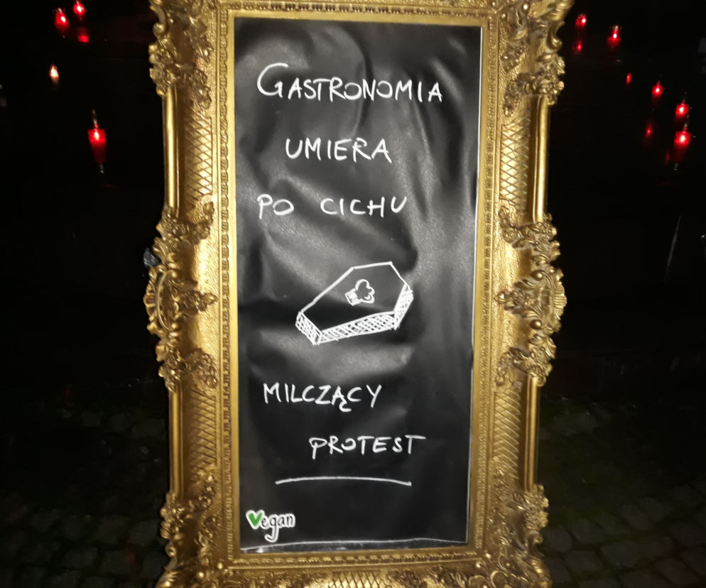 milczący protest