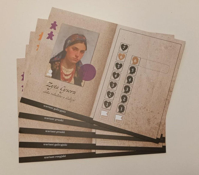 Gra planszowa: Jeszcze jedno lato. 1914-1918