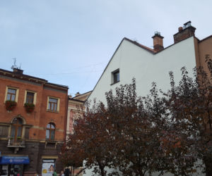 Spacer po najstarszej części Tarnowa