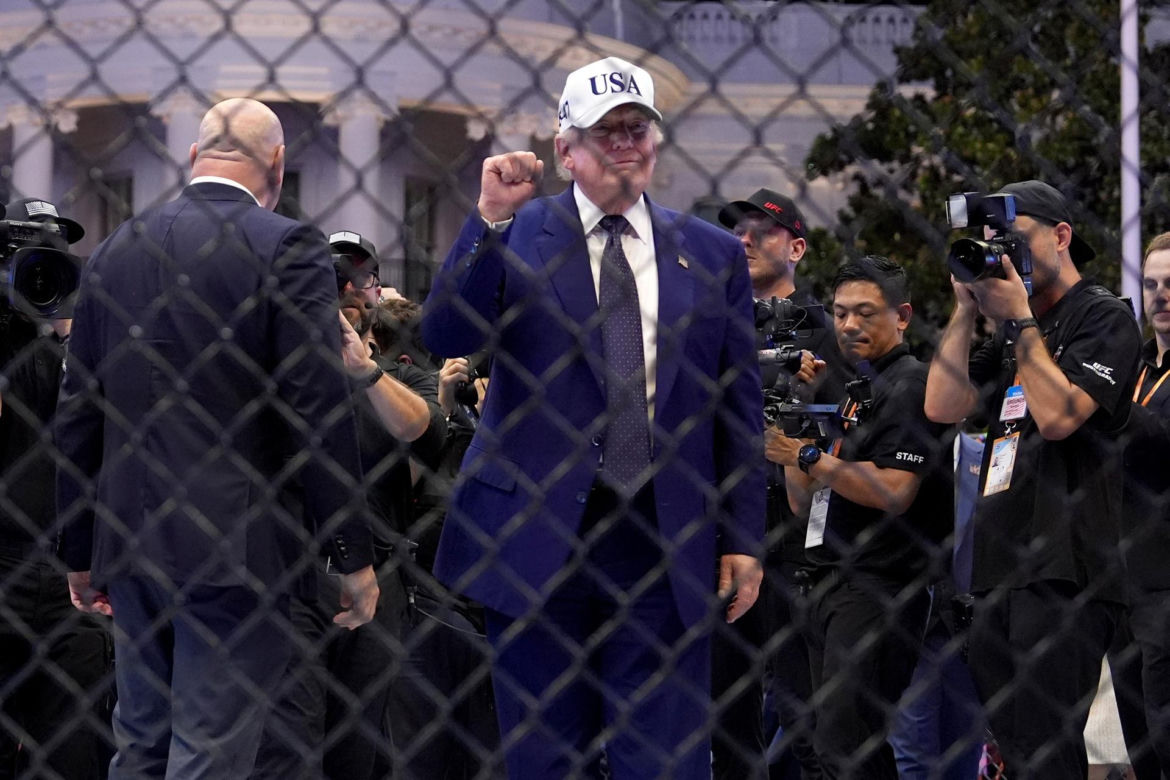 Gala UFC na 80. urodziny Donalda Trumpa