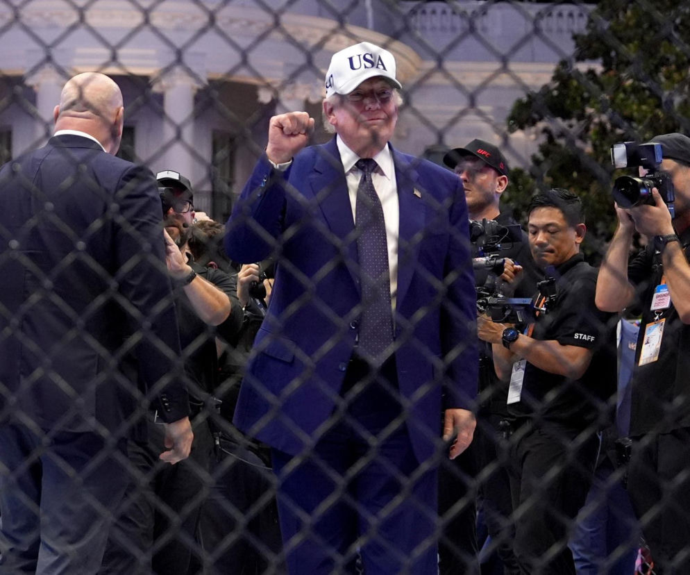 Gala UFC na 80. urodziny Donalda Trumpa