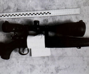 Broń zabezpieczona w wyniku kontroli drogowej w Tarnowie