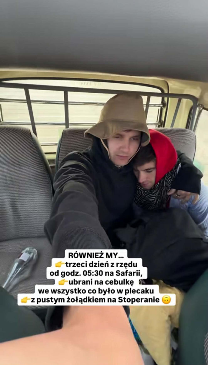 Michał Kassin z chłopakiem na egzotycznych wakacjach w Afryce. Tacy to pożyją?