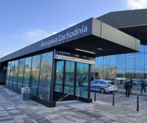 Dworzec kolejowy Warszawa Zachodnia po otwarciu