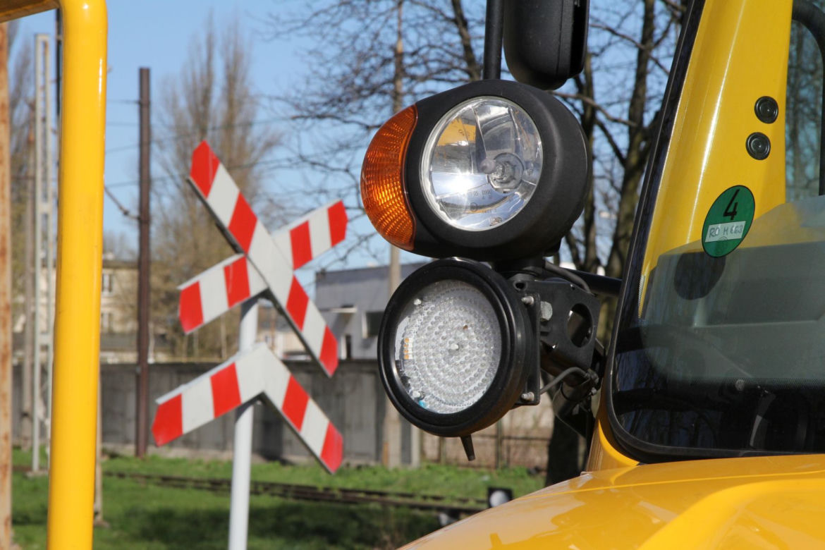 Specjalistyczny Mercedes Unimog