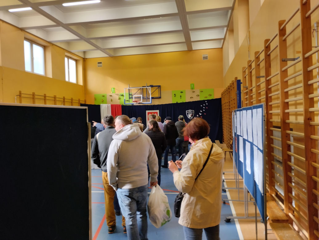 Tak głosują warszawiacy. Mokotów. Okręg 84.