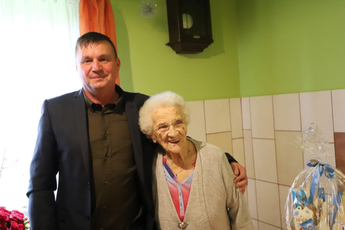 Pani Maria skończyła 100 lat. Doczekała się praprawnuków