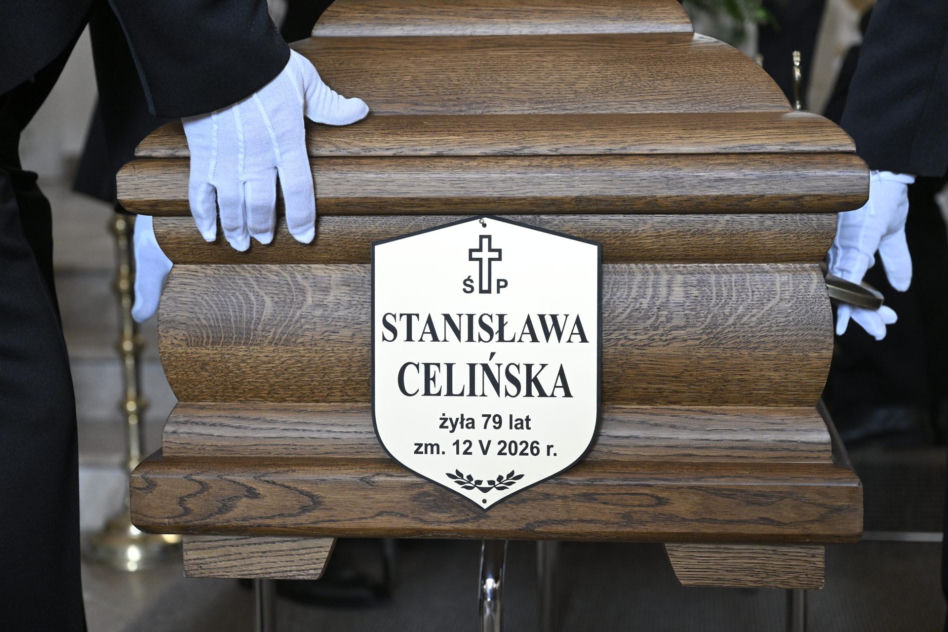 Pogrzeb Stanisławy Celińskiej