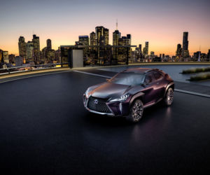 Lexus UX Concept
