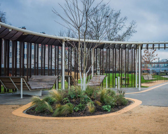 Park nad POW - nowy odcinek otwarty