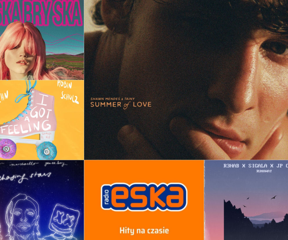 Shawn Mendes, bryska, Felix Jaehn & Robin Schulz i inni w New Music Friday w Radiu ESKA!