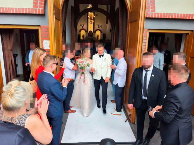 Wielki ślub Rafała Brzozowskiego