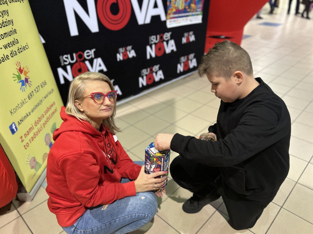 Radio SuperNova zagrało dla WOŚP w Koninie