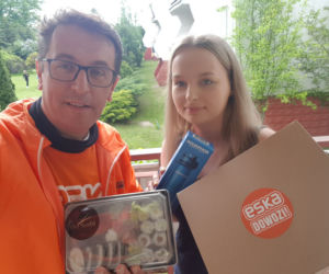 Piętnasty dzień Eska dowozi w Olsztynie! Wizyta u Agnieszki w Olsztynie