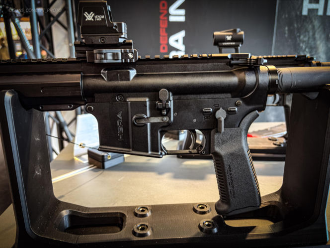 Karabinek HERA HDR Ares