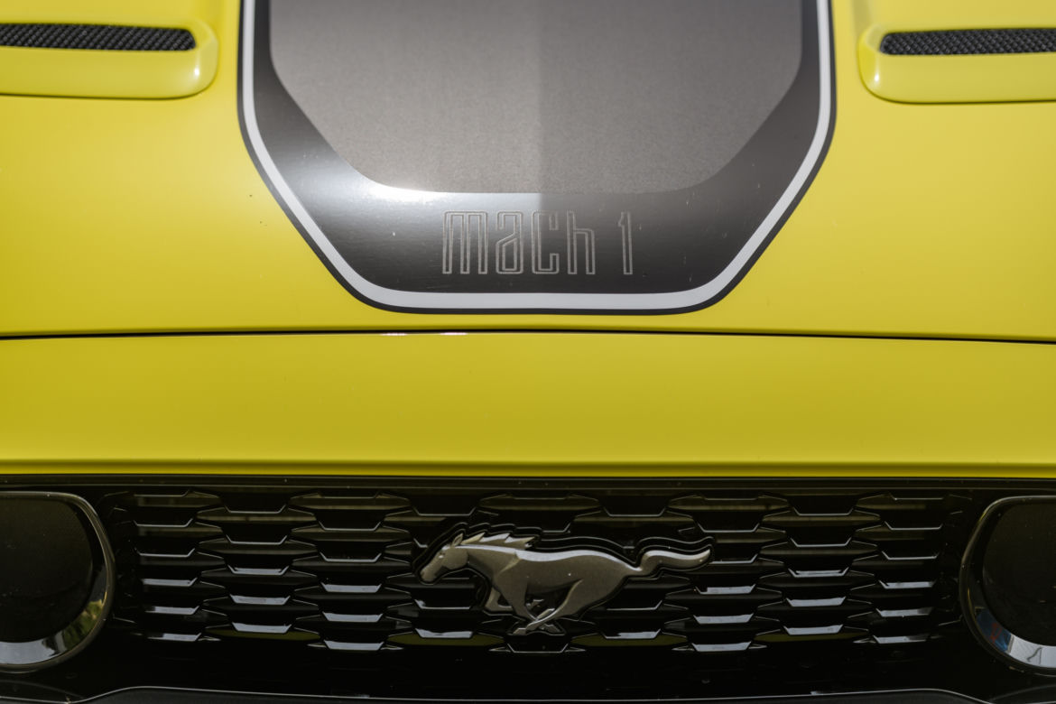 Ford Mustang Mach 1