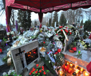 Tragedia w Kwidzynie: 8-letni Wiktor i jego ojciec zginęli, bo sąd był łagodny! [ZDJĘCIA Z POGRZEBU]