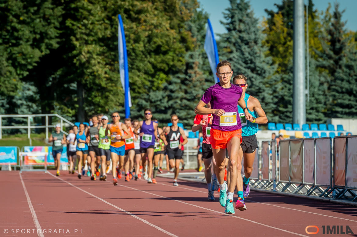 Lekka Piątka - impreza biegowa w ramach 1MILA – mityng lekki i atletyczny